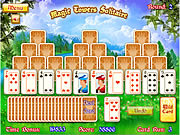 Gioco online Solitario Tre Torri Online